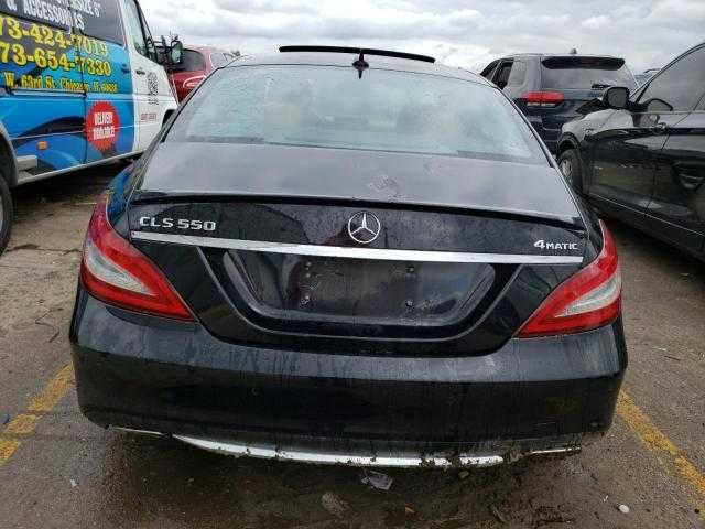 Mercedes-BENZ CLS 550 4Matic 2018_