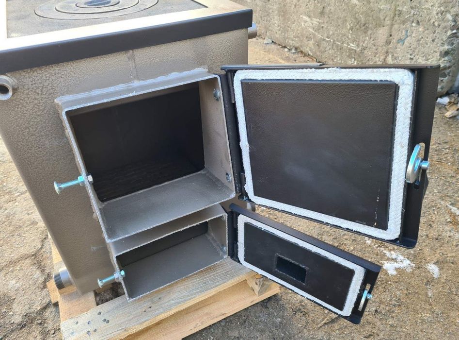 Новинка! Твердотопливный котёл. Котёл длительного горения! 10/12/14/18