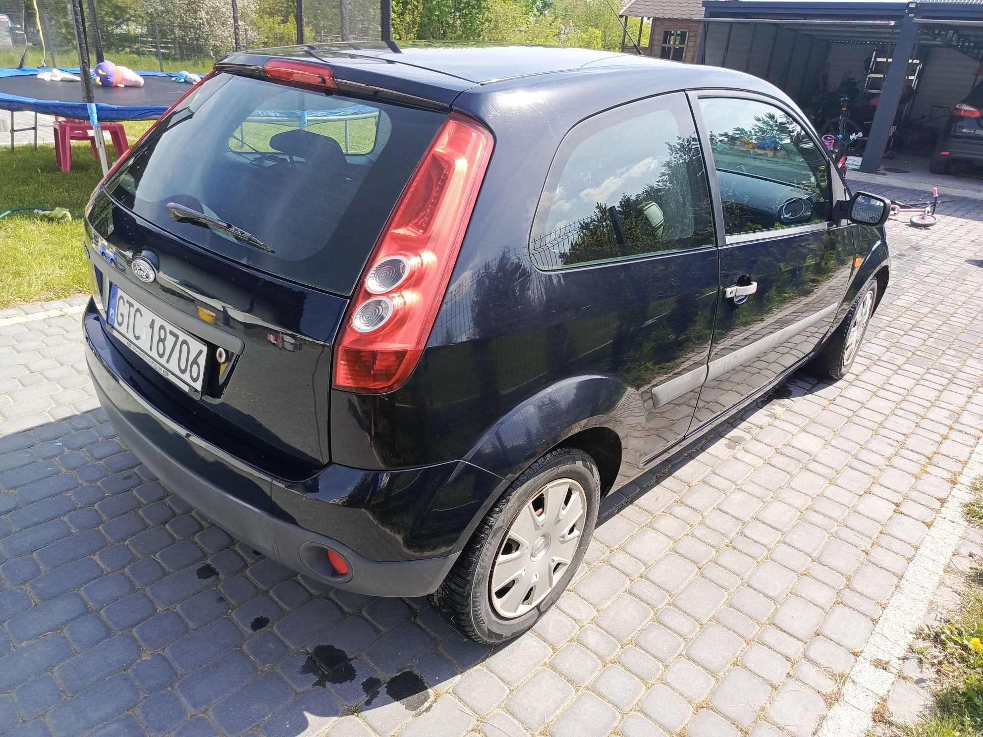 Ford fiesta 2006 1.3 benzyna, bez rdzy, klima 1 wlasciciel w Polsce