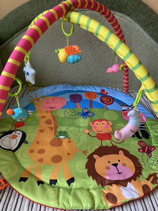 Килимок розвиваючий дитячий