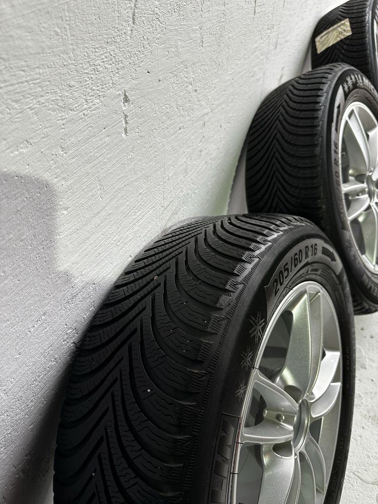 OKAZJA !! Oryginalne kola 16cali Mercedes skoda audi zimowki