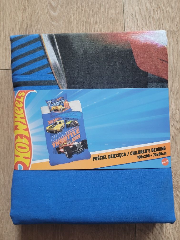 Pościel Hot wheels