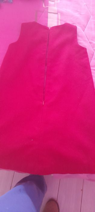 Vestido vermelho 10anos