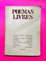 Poemas Livres - Vários Autores - 1963
