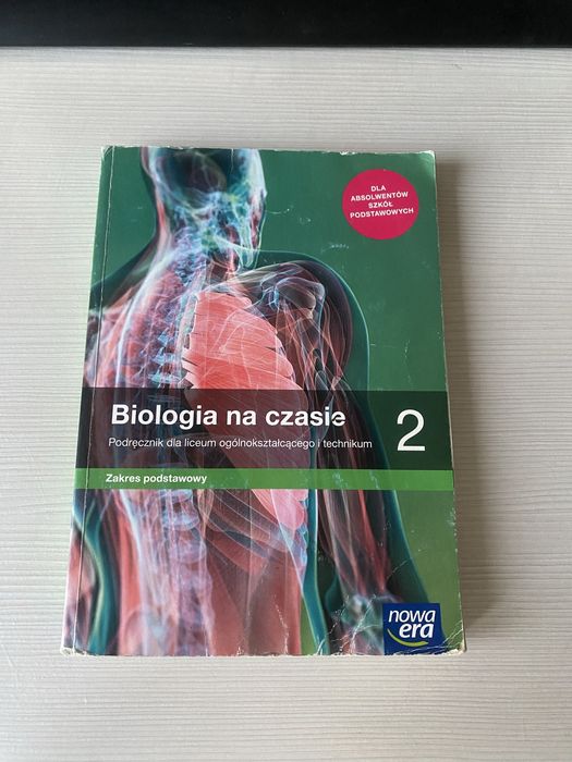 Biologia na czasie 2, zakres podstawowy
