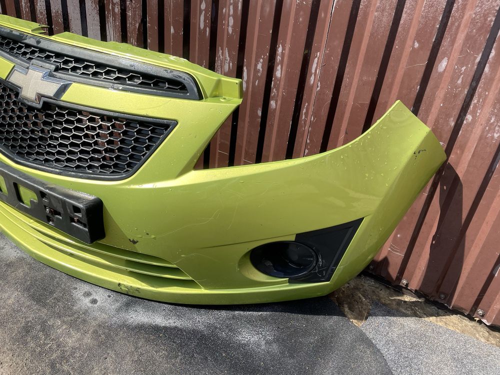 Передній бампер chevrolet spark m300  до рестайлинг