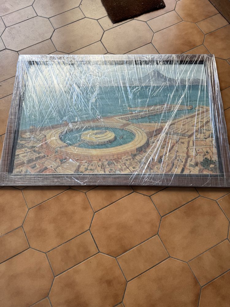 Quadro de parede.