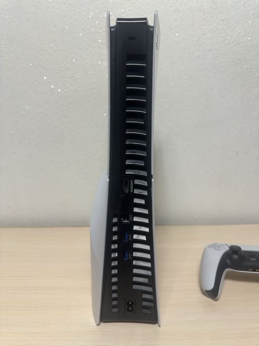 PS5 Slim blu ray полный комплект (коробка)