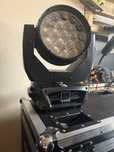 Pg led ruchoma glowa  WASH/BEAM 19X15W RGBW ZOOM 2 sztuki