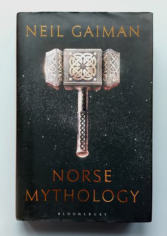 Norse mythology (Neil Gaiman, po angielsku, twarda)