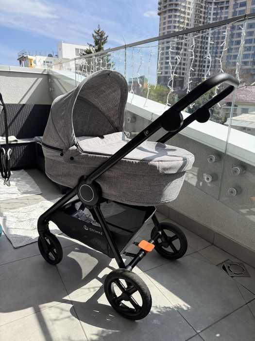 коляска Stokke beat 2 в 1 В ПРОДАЖЕ ДО 26.09