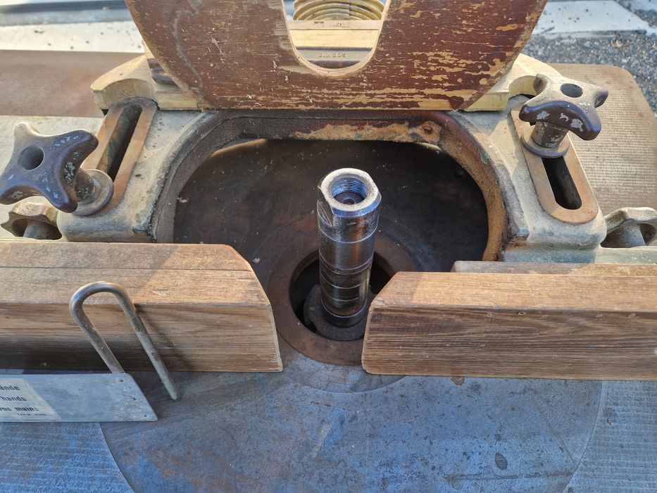 Frezarka do drewna stehle  dolnowrzecionowa sztachety boazeria blaty