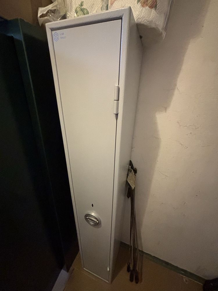 Szafa metalowa na bron klasa S 1