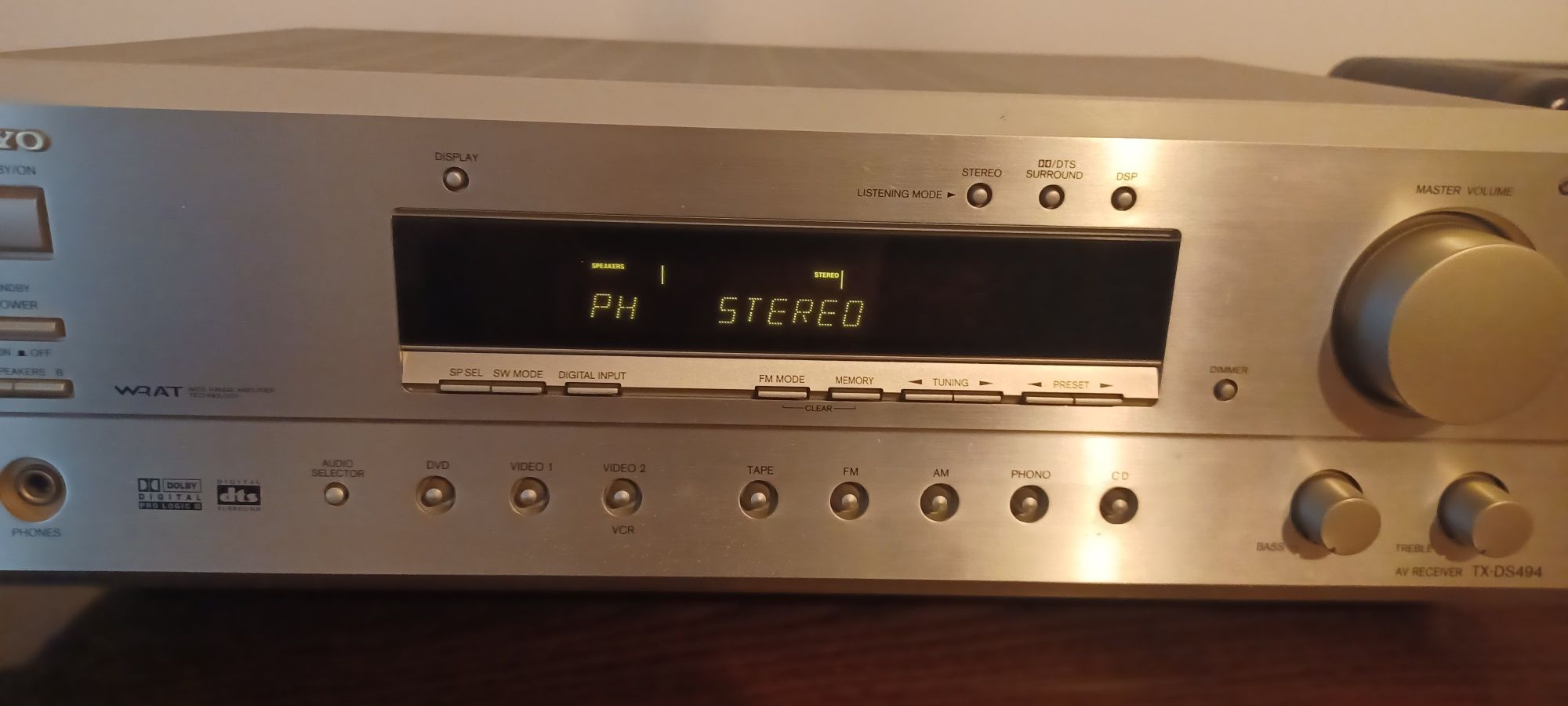 Amplificador Onkyo TX-DS494