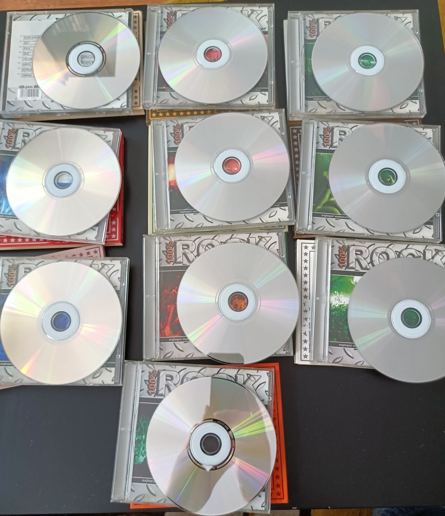 Kompletna kolekcja płyt CD 100% Polskiego Rocka