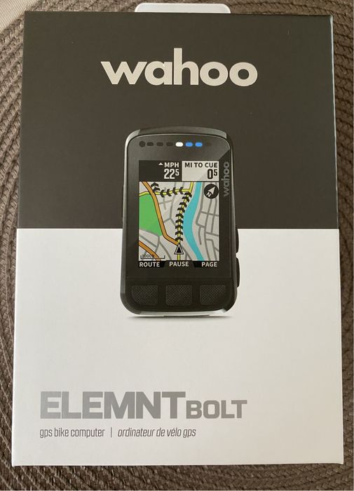 Wahoo Element Bolt V2