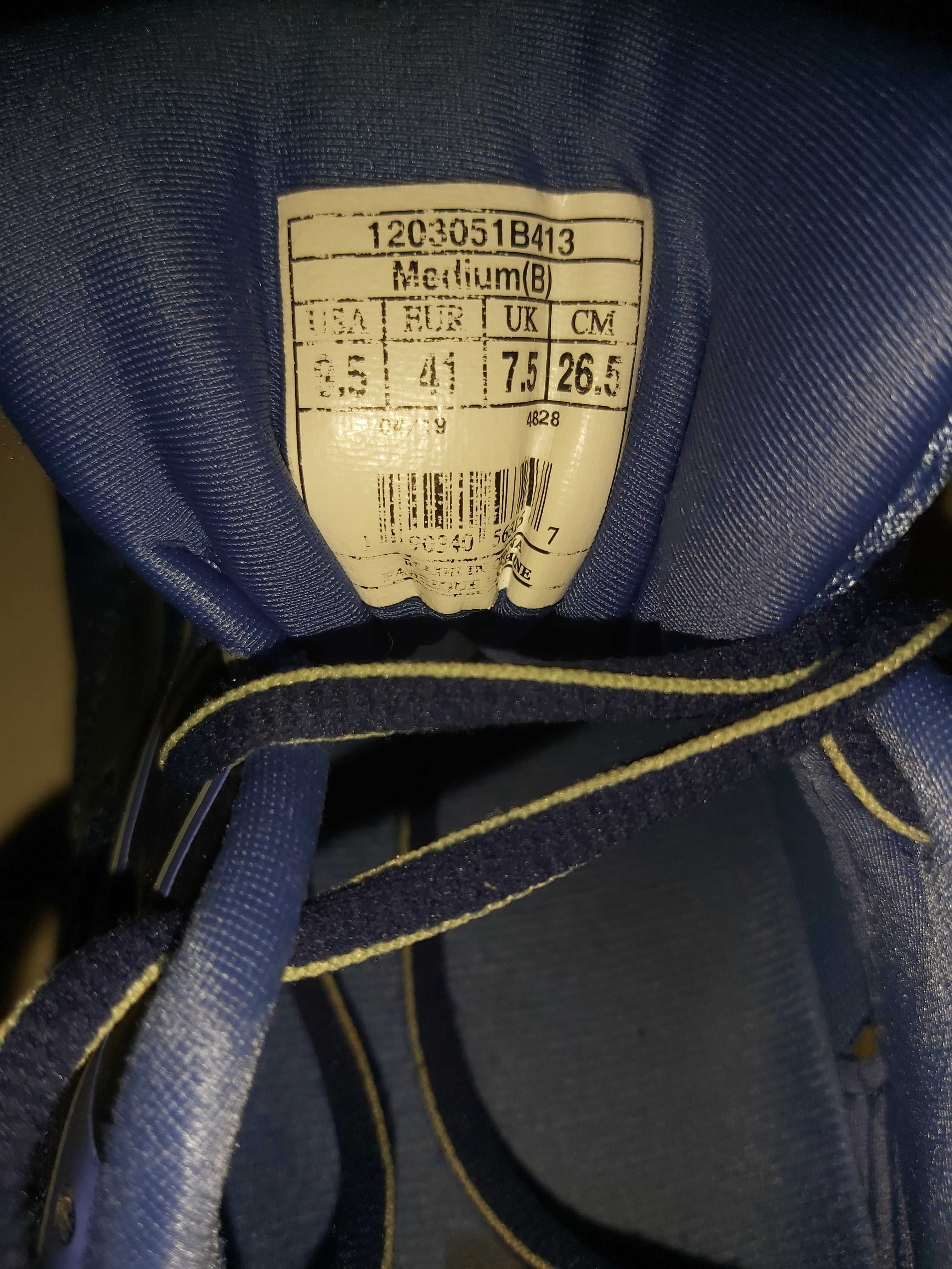 Кроссовки Brooks Ghost 12 Blue.