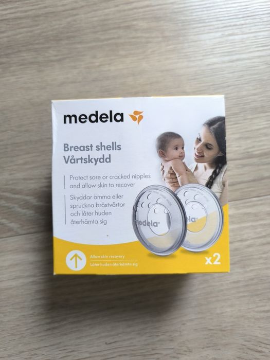 Medela nakładki na piersi osłonki na brodawki