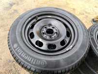 5x112 Felgi Stalowe Stal 16 Koła Zimowe Zima BMW Seria 2 F45 F46 Gran Tourer Active Tourer MERCEDES C KLASA W205 Legnica ALU-RAD 195/65 TPMS 7mm