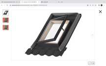 2 Claraboias Velux novas na caixa