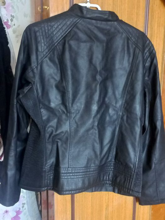 Куртка кож.зам.новая, но без бирки. Размер 50-52