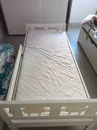 Cama infantil KRITTER com  barra de segurança da IKEA,