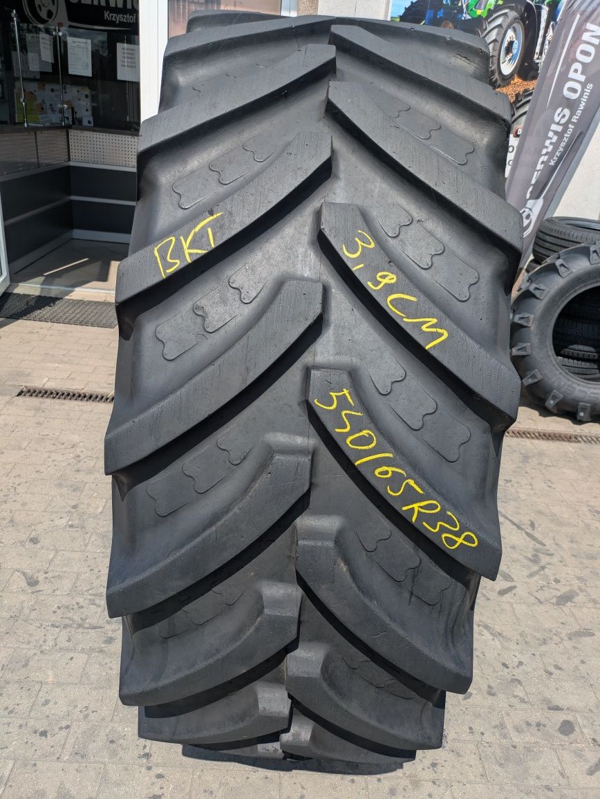 540/65R38 BKT Agri Max RT 657 pojedyncza opona rolnicza