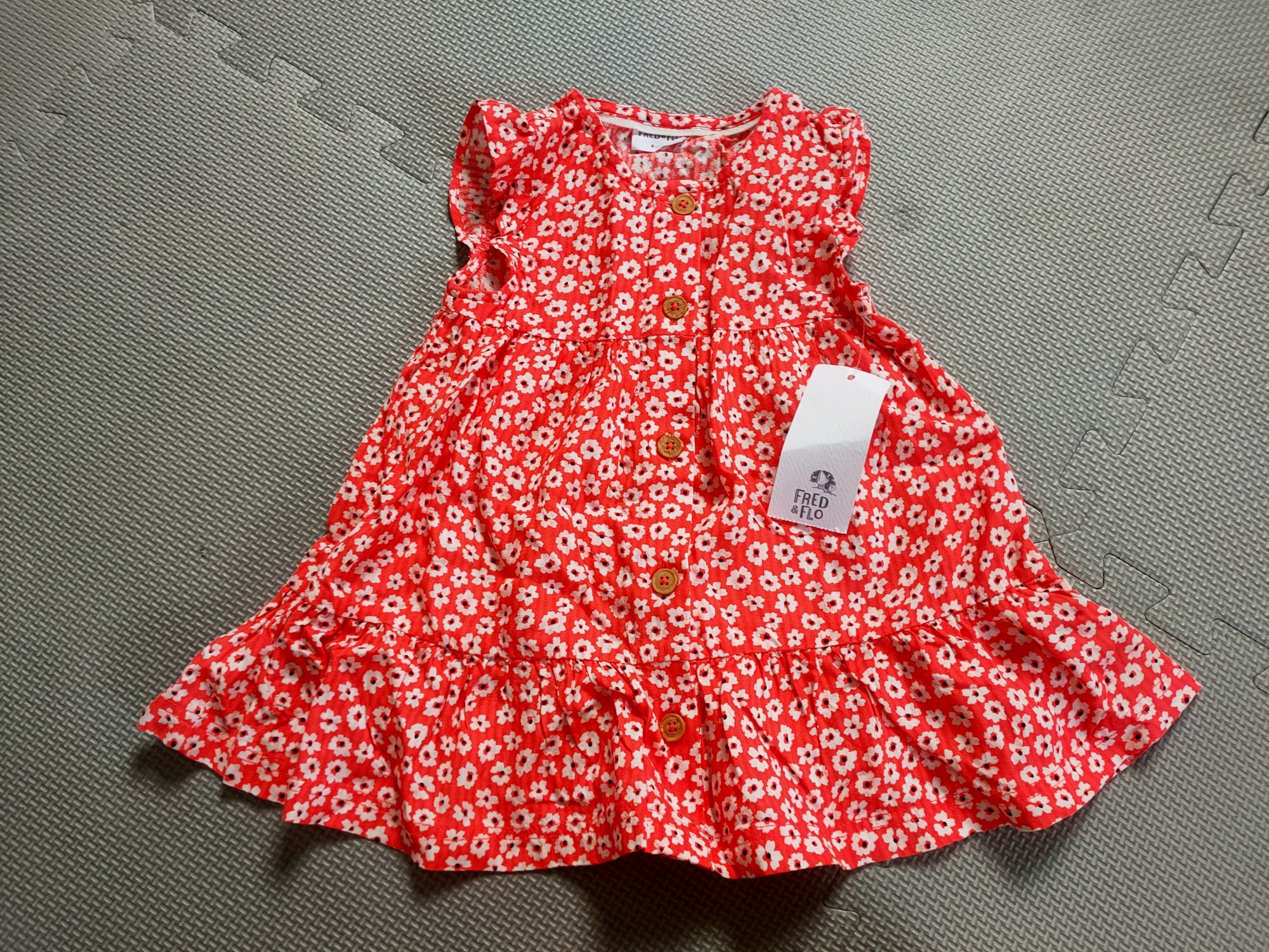 Sukienka na wiosnę lato F&F Tesco r. 74