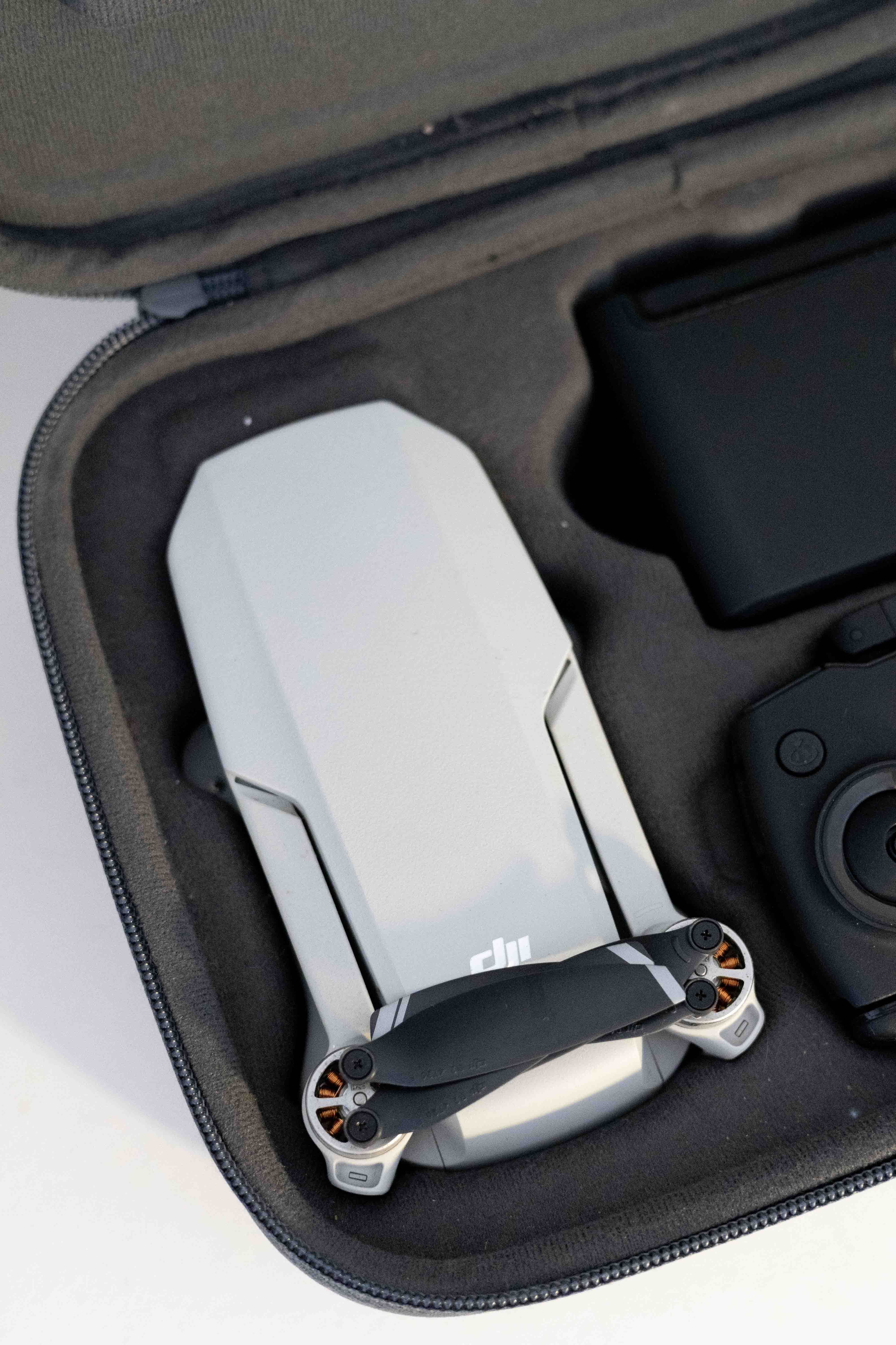 DJI Mavic Mini com acessórios