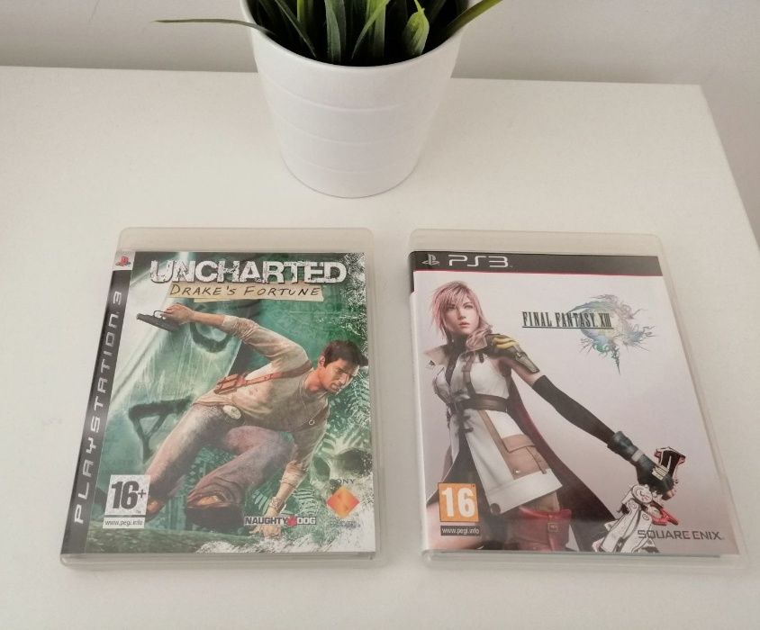 Pack PS3 Final Fantasy XIII + Uncharted