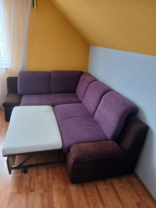 Narożnik  fioletowy