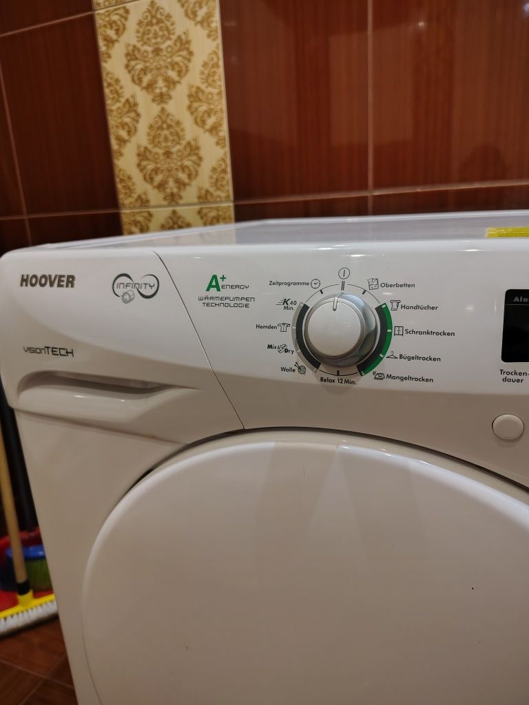 Сушильна машина Hoover vision tech