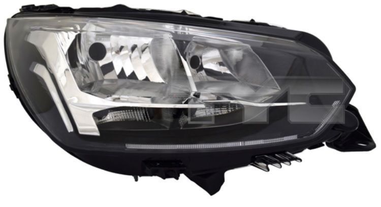 Peugeot 208 19- Reflektor Przedni Lampa Przednia NOWY