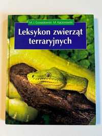 Książka "Leksykon zwierząt terraryjnych"
