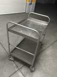 Carrinho indistrial em inox