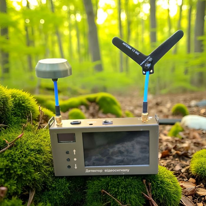 Детектор дронів фпв Птах 1.2 | 5.8 ГГц Дрон детектор fpv хувер, чуйка