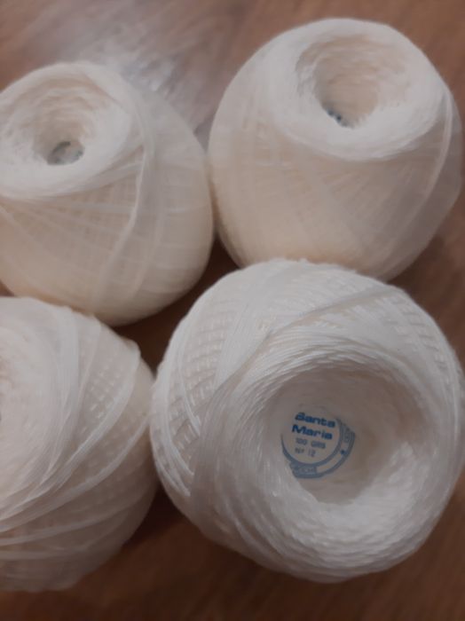 Linhas para tricot/crochet variadas