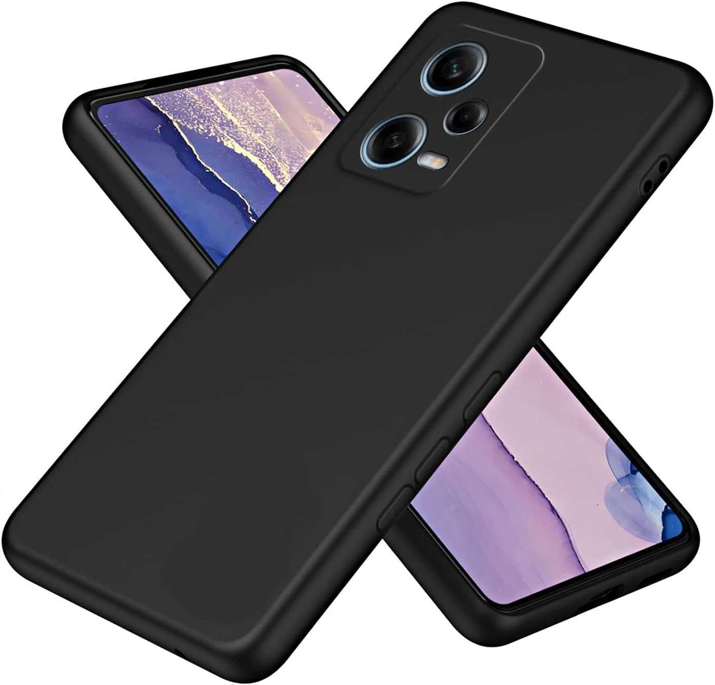 Etui Slim Matt do Xiaomi Redmi 12 Pro 5G + Szkło Hartowane