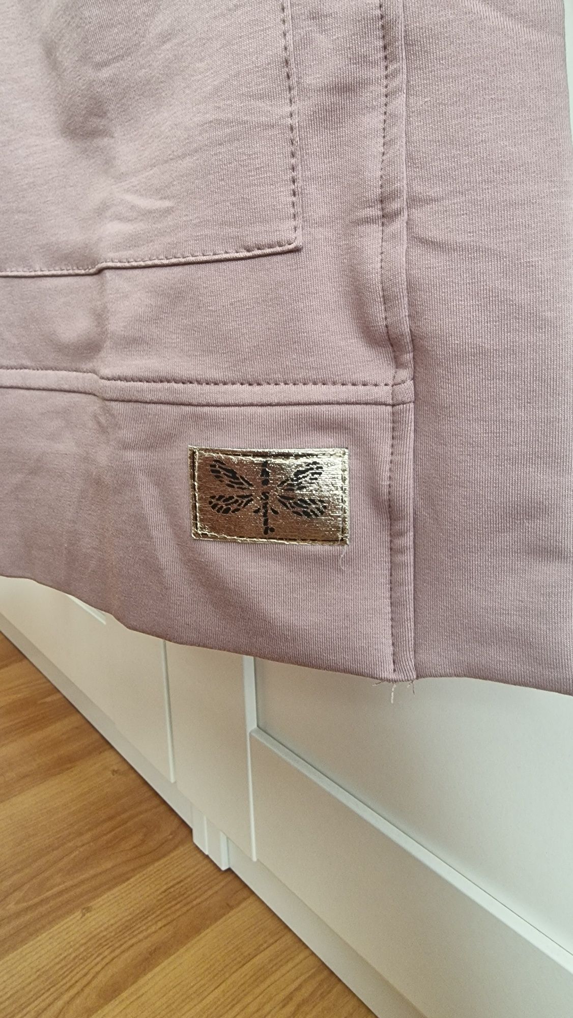 NOWY dres komplet dresowy damski SUPER JAKOŚĆ fango 36 38 S M