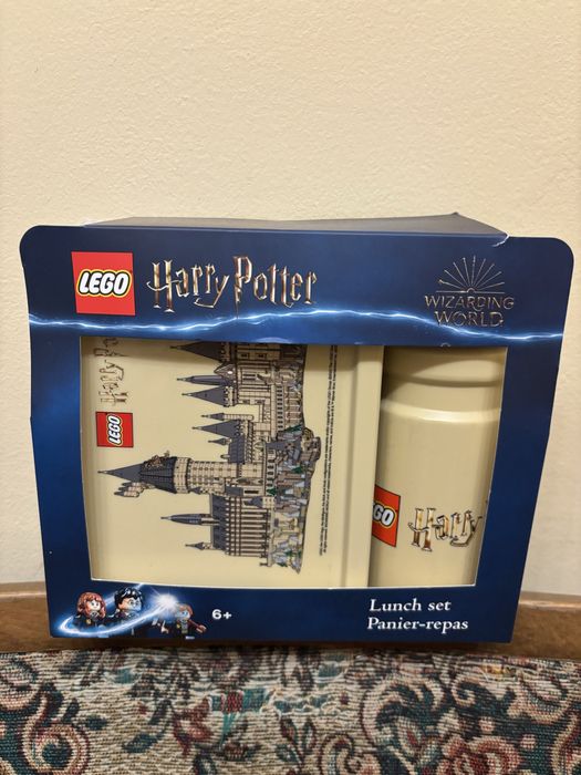 Lego zestaw śniadaniowy Harry Potter