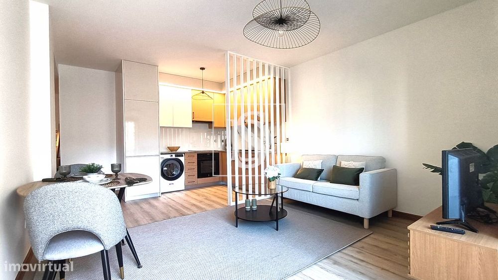 Apartamento junto ao mar