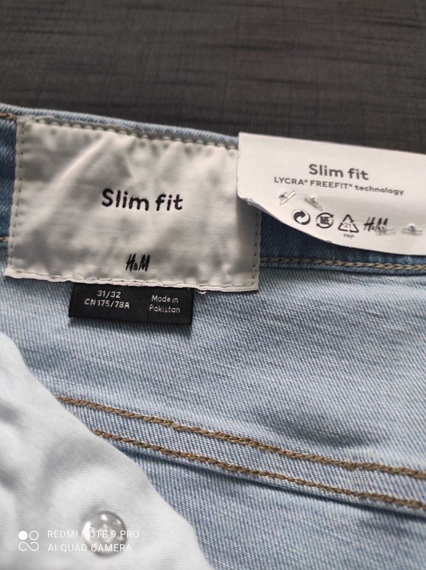 Джинси H&M slim fit
