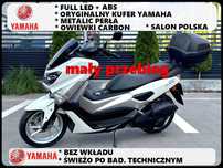 Skuter Yamaha N-Max 125 Full LED, ABS + Kufer + owiewki, KRAJOWY nmax