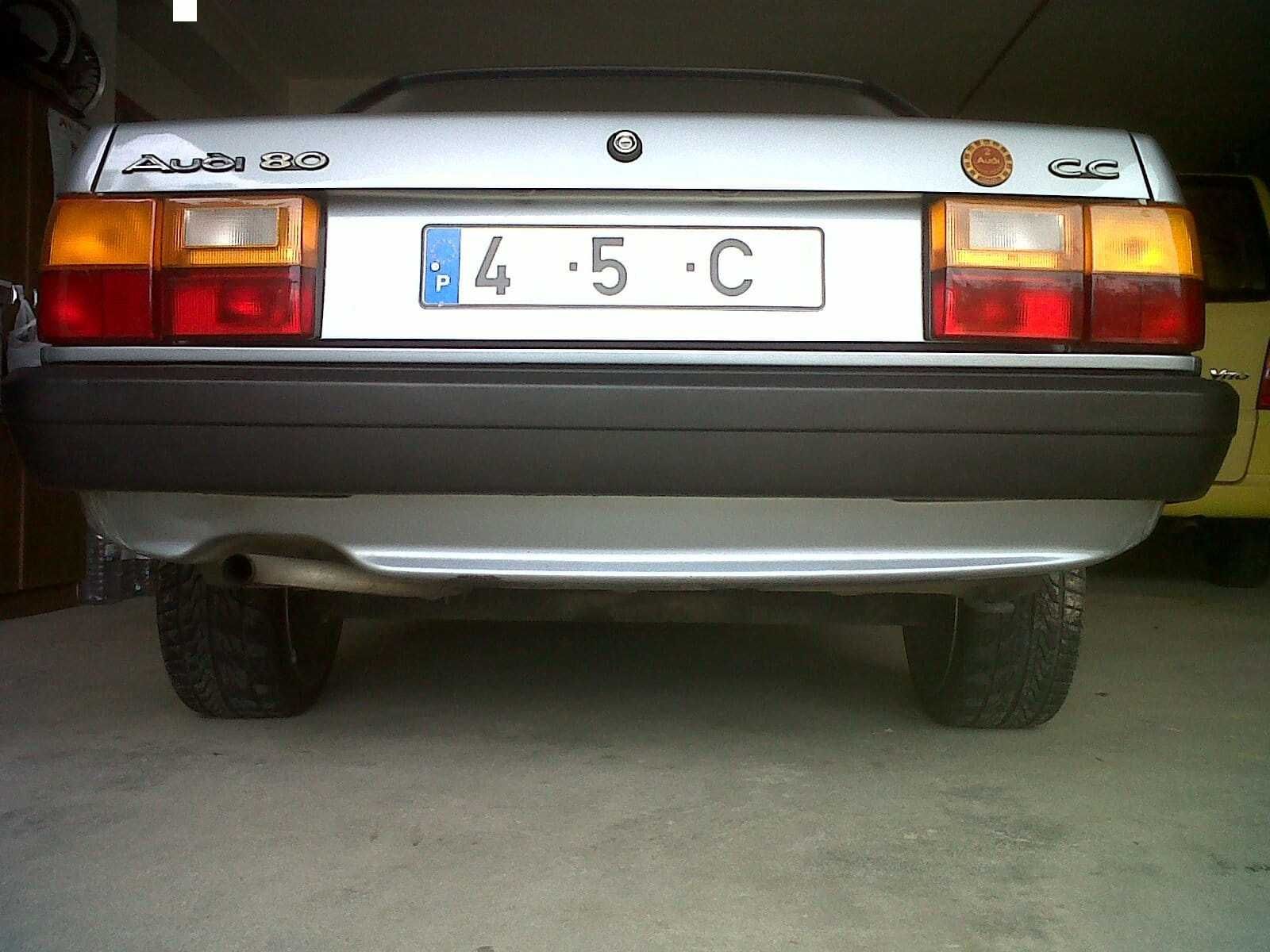 Audi 80 B2 1985 1.8 90cv