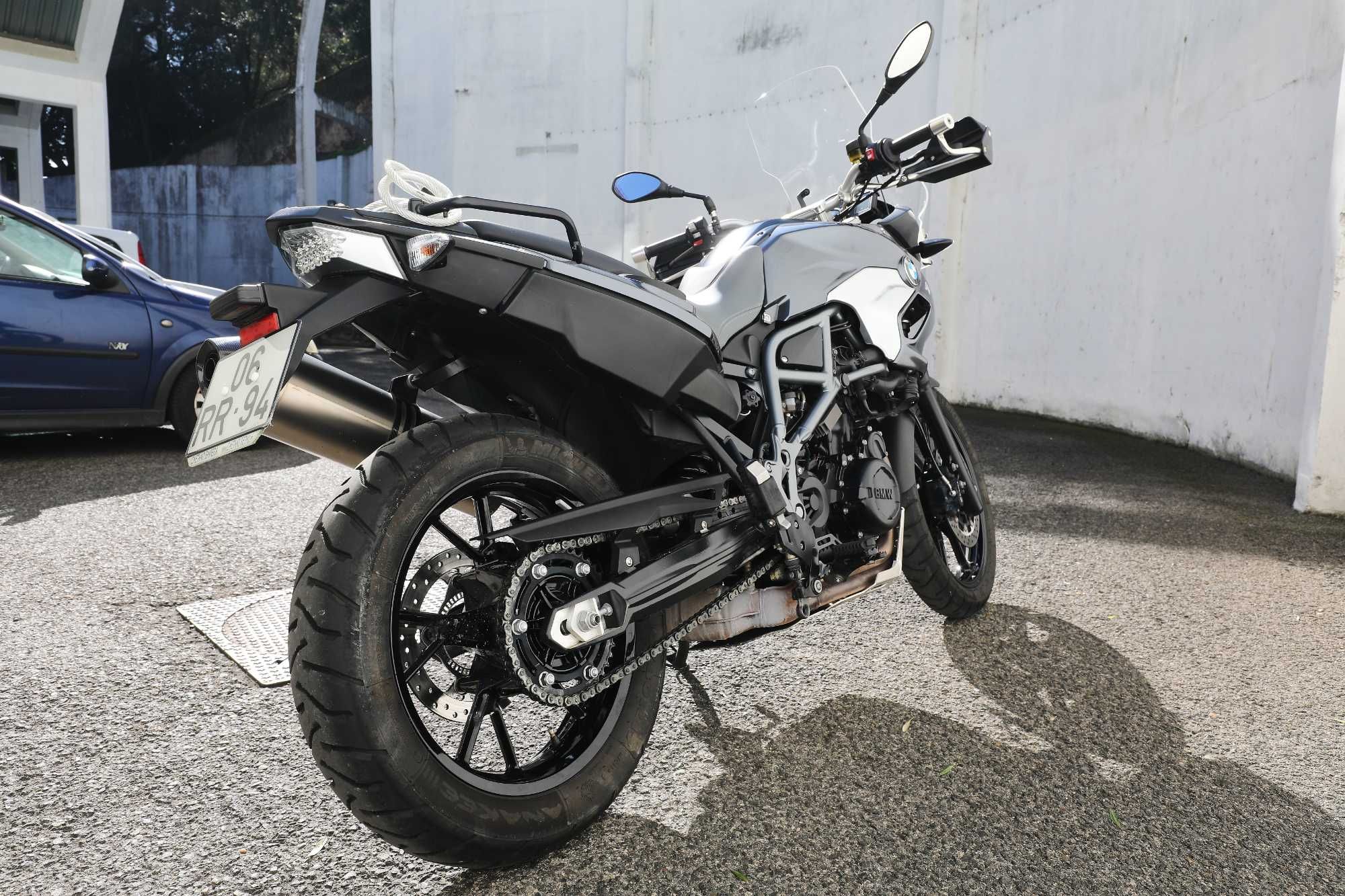 BMW F 700 GS - 9200 Km - 2016