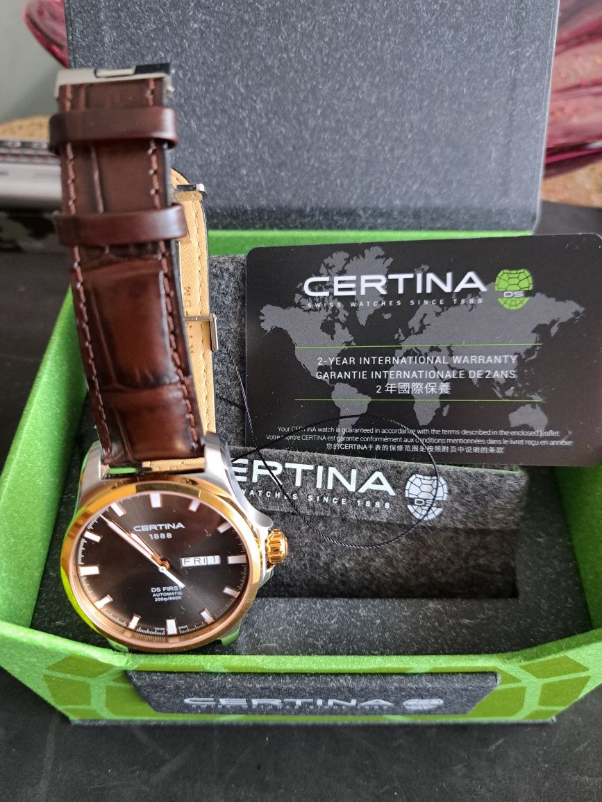 Relogio Certina DS