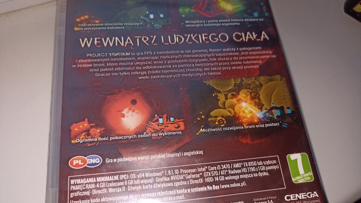 4 gry na PC zestaw pakiet nowe. Cena za komplet