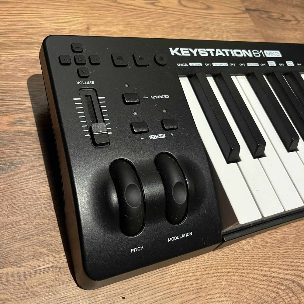 Kontroler midi m-audio mk3