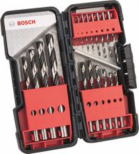 Набор сверл по металлу BOSCH HSS PointTeq (2608577350) из 18 шт.