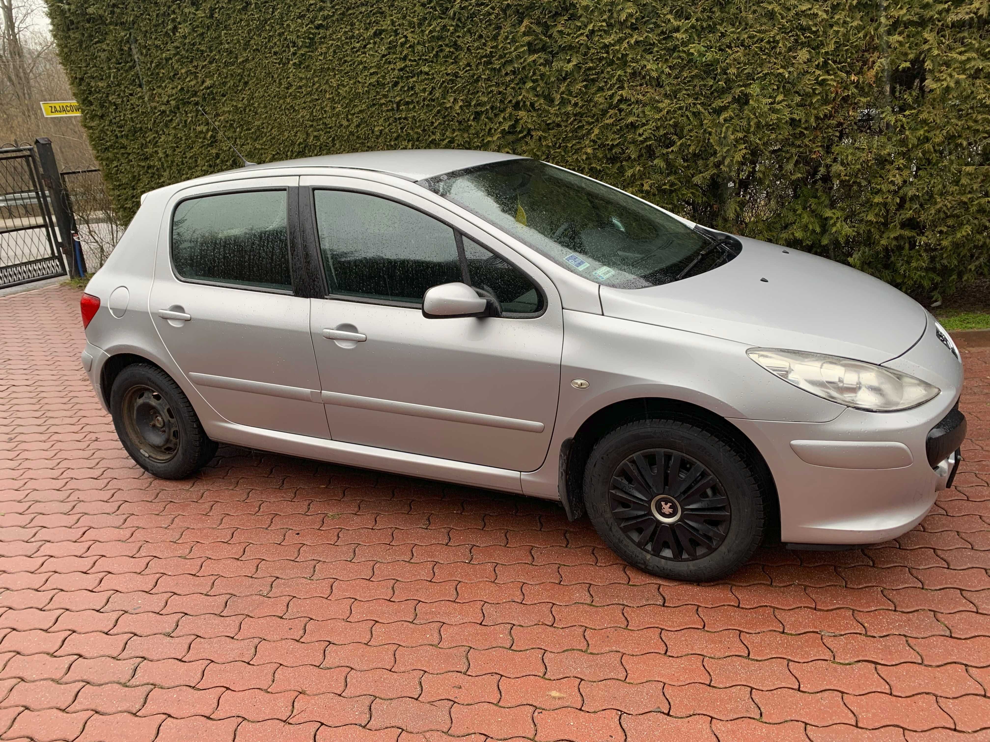 Peugeot 307, 2007r